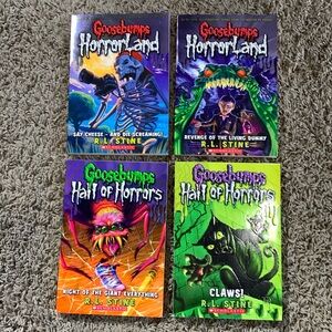 Goosebumps Hall of Fame Horror Books